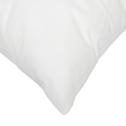 Protège oreiller jetable blanc x4