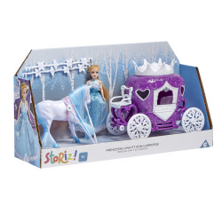 Princesse Lina et son carosse