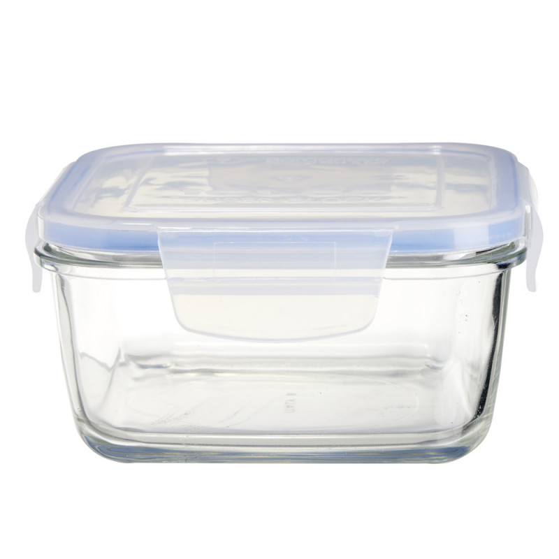 Grande Boîte alimentaire congélation carrée 3 litres - Transparent