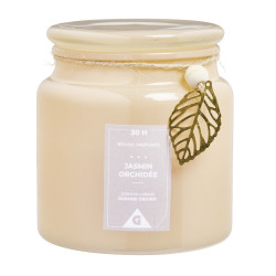 Bougie parfumée dans...