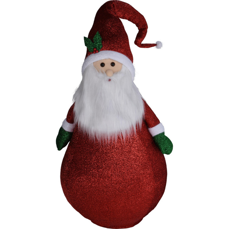 Père Noël lumineux extérieur H.2m