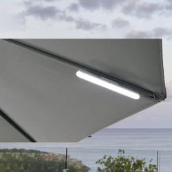 Éclairage magnétique USB pour parasol