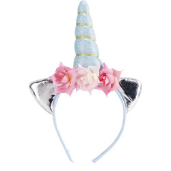 Serre-tête licorne pour enfant