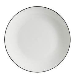 Assiette plate porcelaine...
