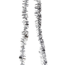 Guirlande scintillante pe 5m argente