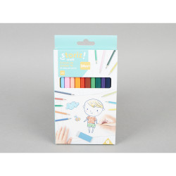Crayon de couleur x12