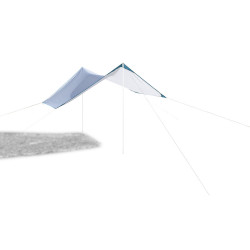 Abri de camping auvent de...