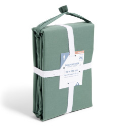 Drap housse cot perc 90x190cm