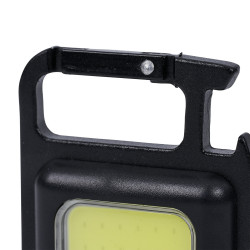 Lampe travail recharge led 300lm pp+met