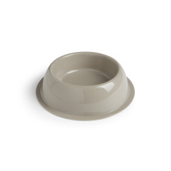 Gamelle ronde pour chien plastique Ø22xH.5cm