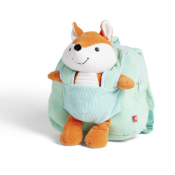 Peluche poupee sac a dos poe