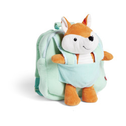 Peluche poupee sac a dos poe