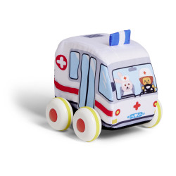 Vehicule police 1er age tis+pla 12x11x8