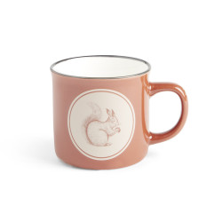 Mug fai 320ml ecureuil
