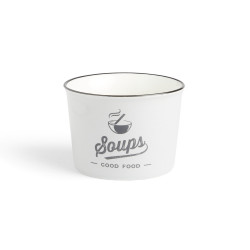 Bol a soupe fai 500 ml gris