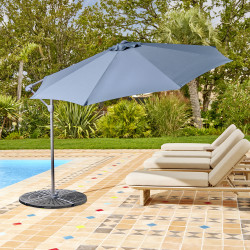 Parasol deporte met+poe noa orientable
