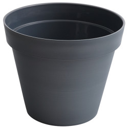 Cache pot de fleurs Toscane gris